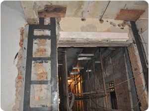 6.聚合物抹平打穿孔对接钢板 6.聚合物抹平打穿孔对接钢板