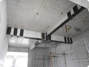 10.梁粘贴碳纤维加固