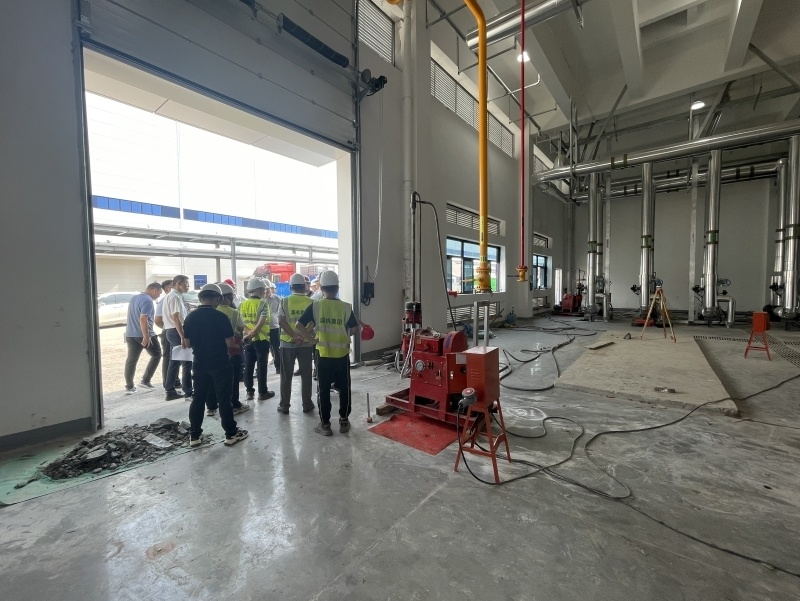 厂房地基下沉 厂房地基下沉